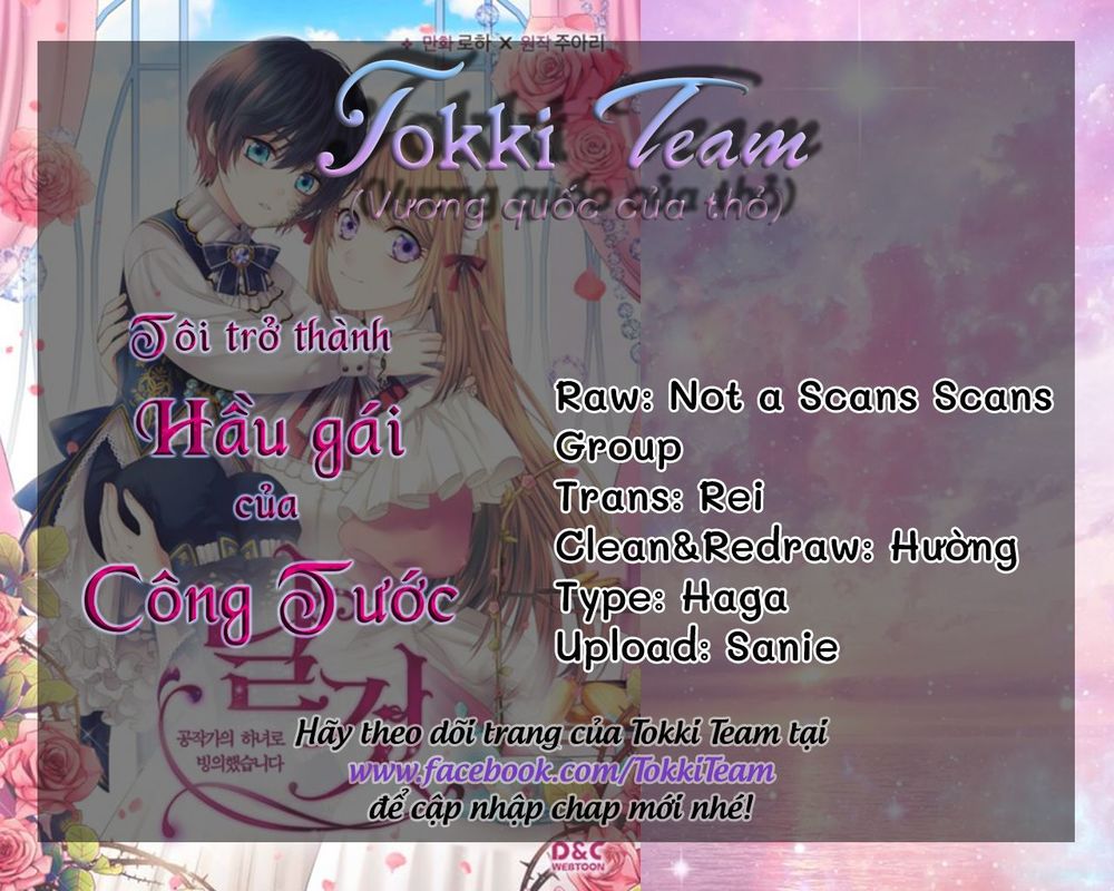 Tôi Trở Thành Hầu Gái Của Một Công Tước Chapter 44 - Trang 2