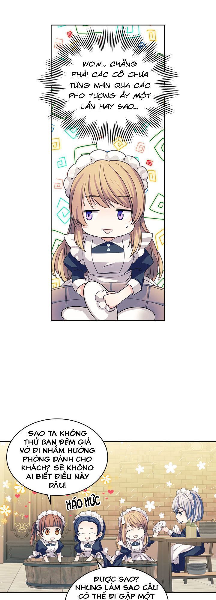 Tôi Trở Thành Hầu Gái Của Một Công Tước Chapter 46 - Trang 2