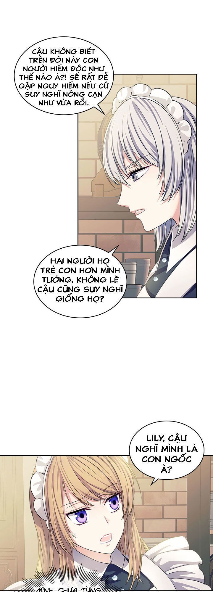 Tôi Trở Thành Hầu Gái Của Một Công Tước Chapter 46 - Trang 2