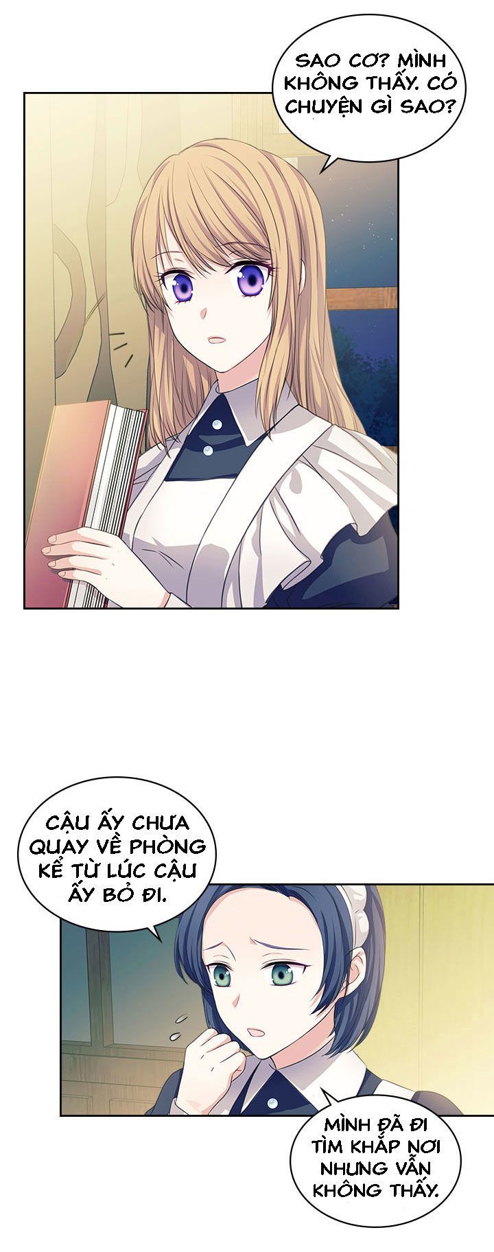 Tôi Trở Thành Hầu Gái Của Một Công Tước Chapter 46 - Trang 2