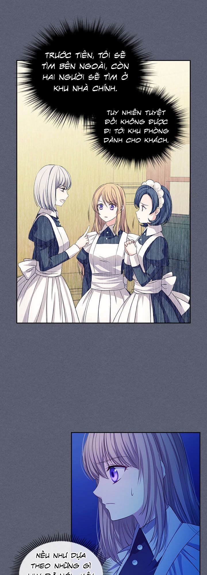 Tôi Trở Thành Hầu Gái Của Một Công Tước Chapter 46 - Trang 2