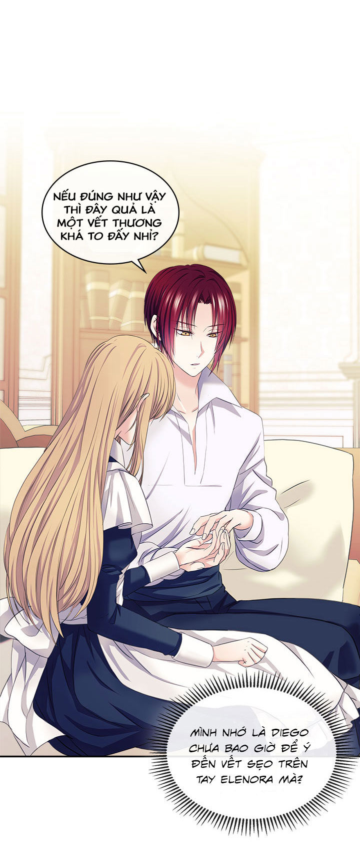 Tôi Trở Thành Hầu Gái Của Một Công Tước Chapter 48 - Trang 2