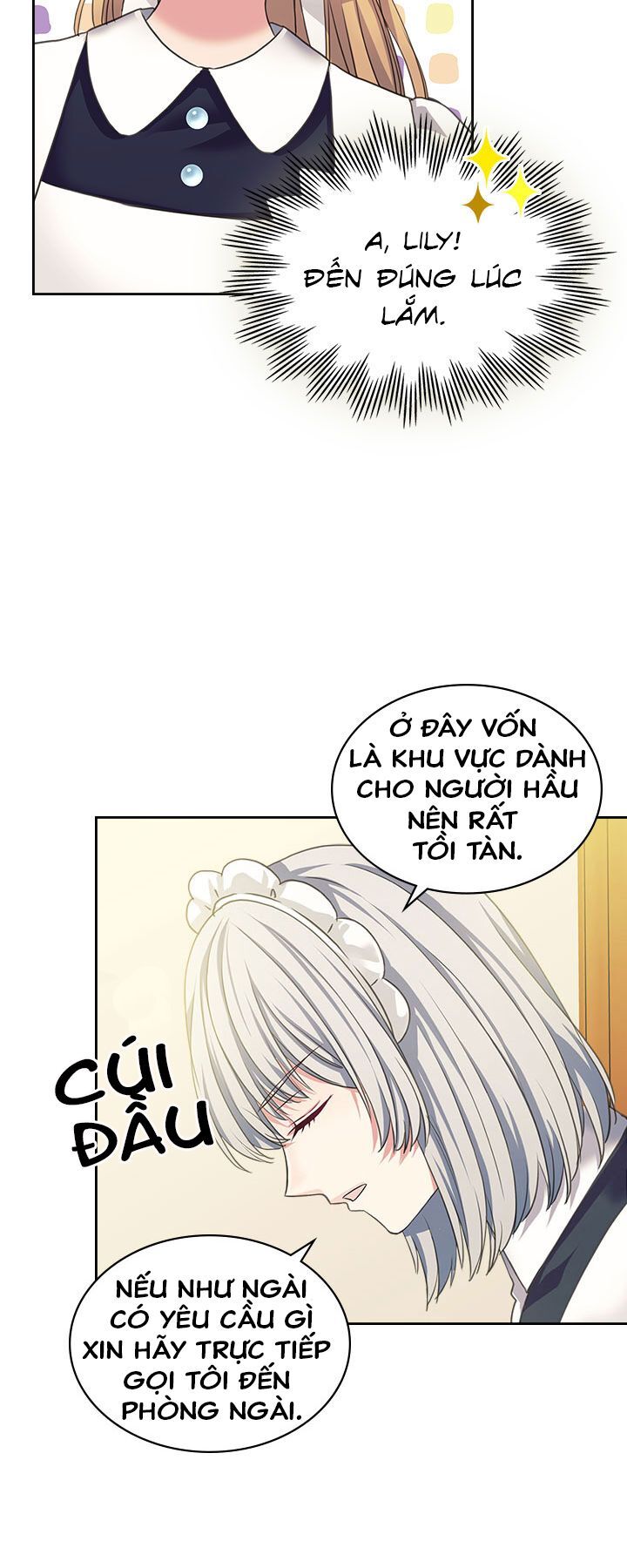Tôi Trở Thành Hầu Gái Của Một Công Tước Chapter 49 - Trang 2