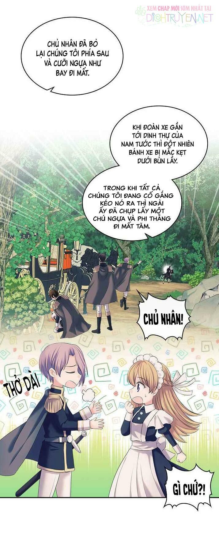 Tôi Trở Thành Hầu Gái Của Một Công Tước Chapter 53 - Trang 2