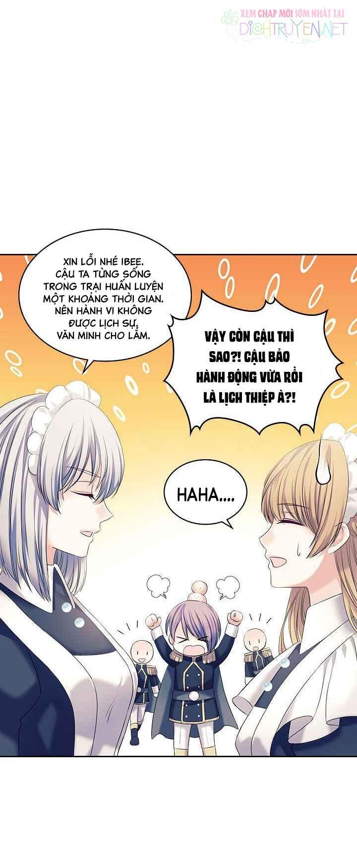 Tôi Trở Thành Hầu Gái Của Một Công Tước Chapter 54 - Trang 2