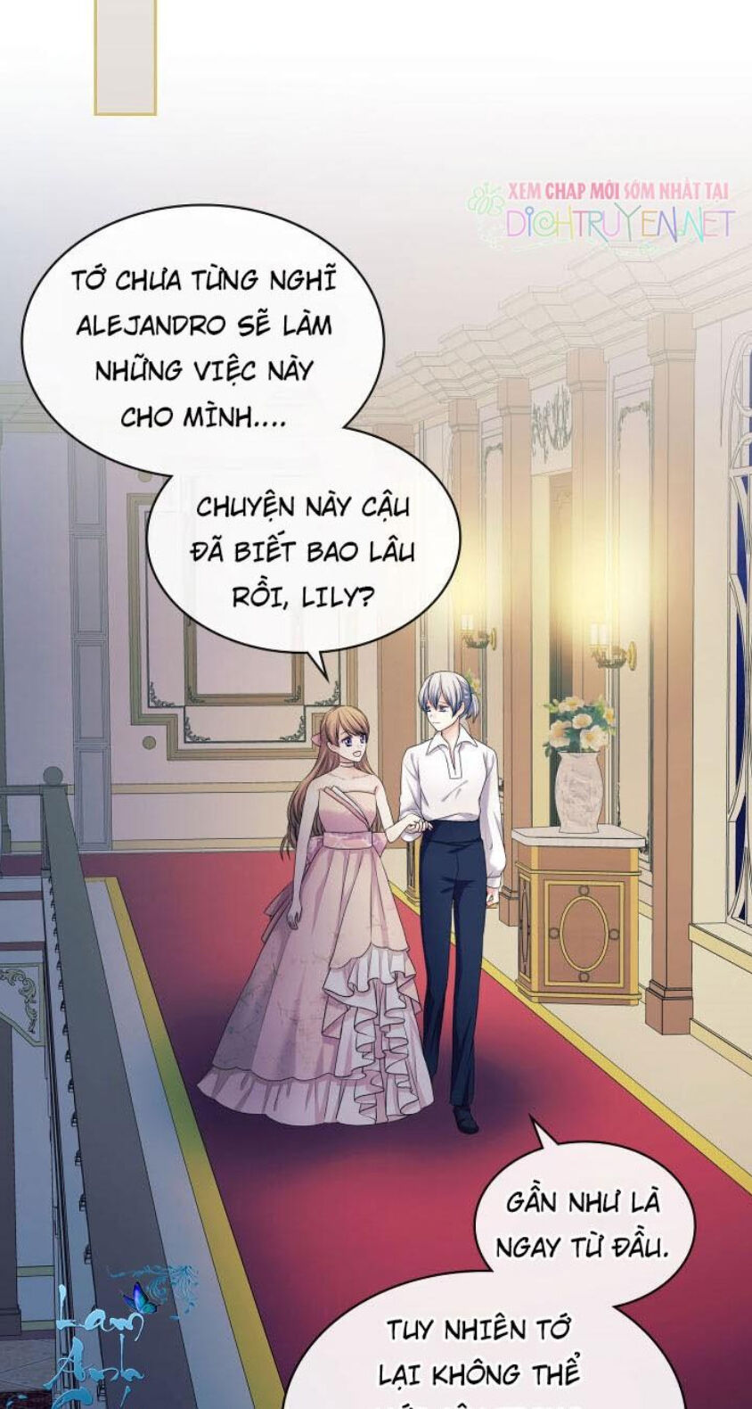 Tôi Trở Thành Hầu Gái Của Một Công Tước Chapter 56 - Trang 2