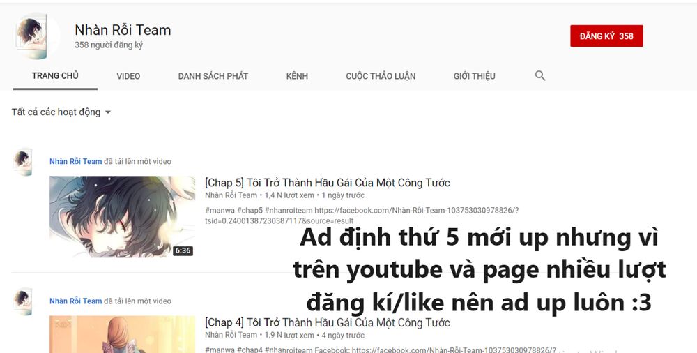 Tôi Trở Thành Hầu Gái Của Một Công Tước Chapter 6.1 - Trang 2