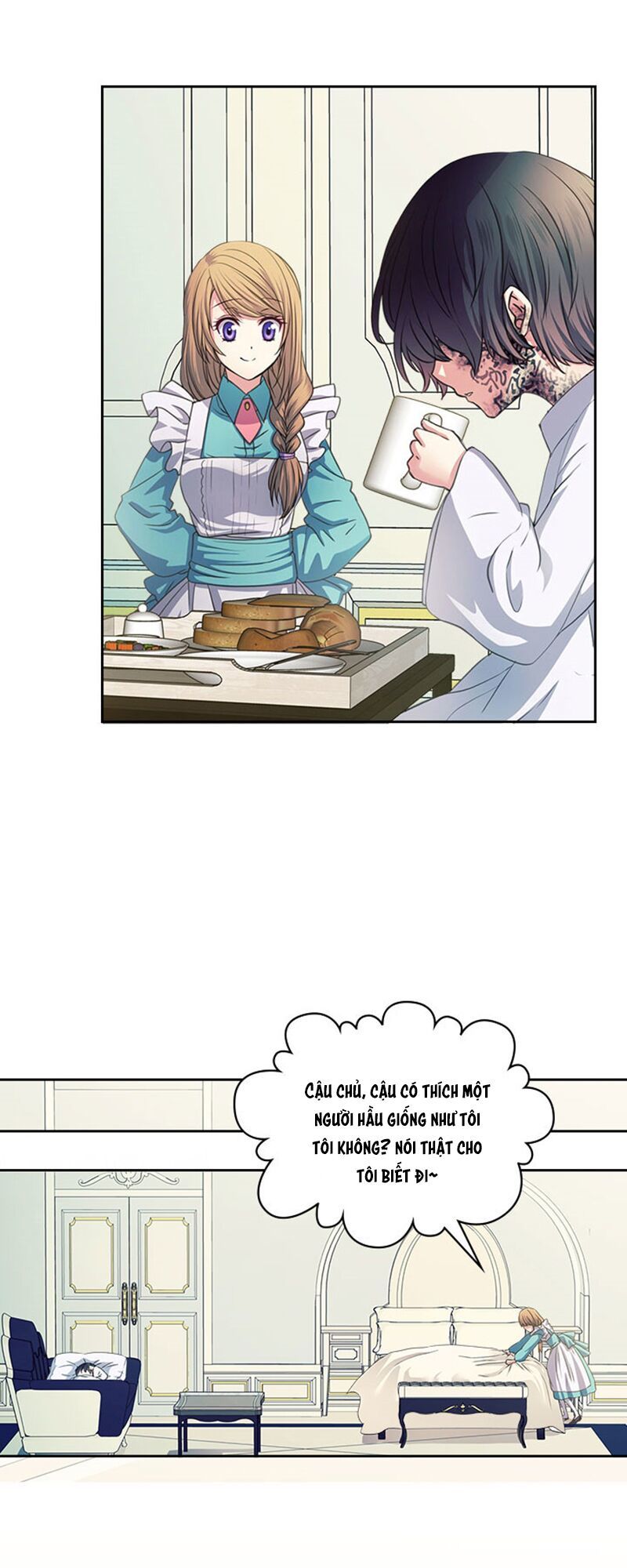 Tôi Trở Thành Hầu Gái Của Một Công Tước Chapter 7 - Trang 2