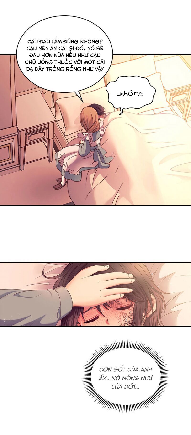 Tôi Trở Thành Hầu Gái Của Một Công Tước Chapter 8 - Trang 2