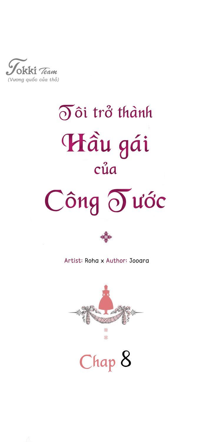 Tôi Trở Thành Hầu Gái Của Một Công Tước Chapter 8 - Trang 2