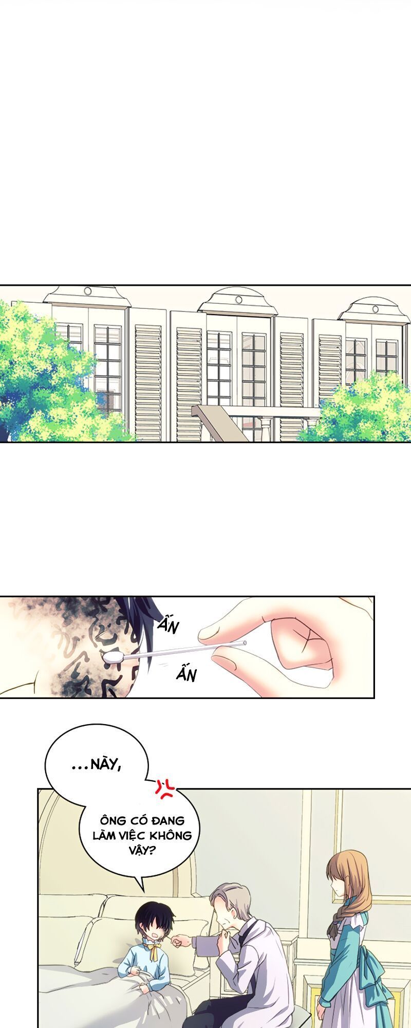 Tôi Trở Thành Hầu Gái Của Một Công Tước Chapter 9 - Trang 2