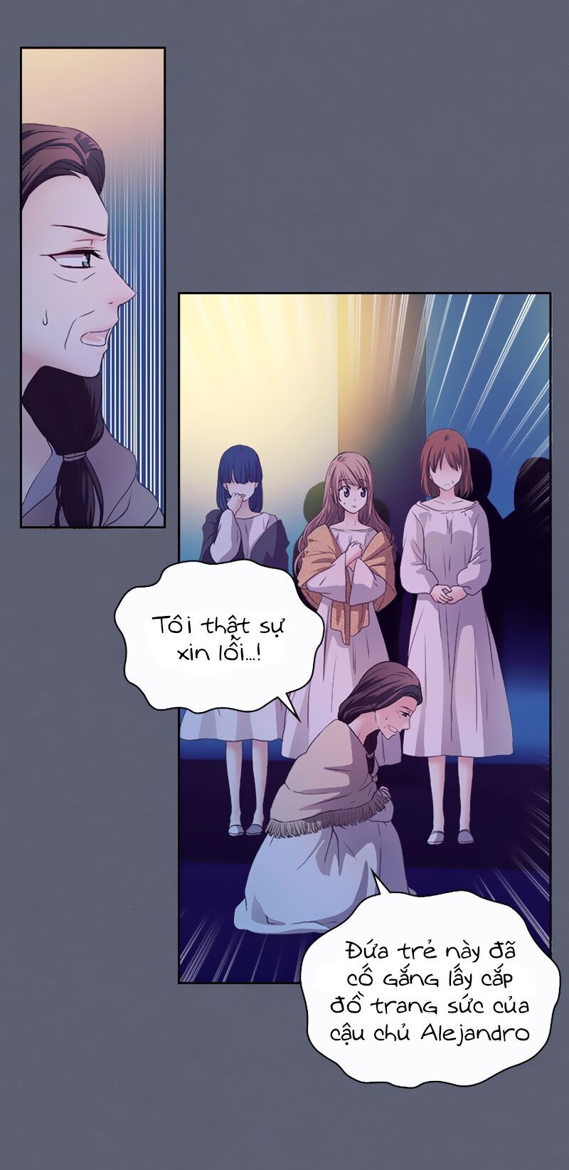 Tôi Trở Thành Hầu Gái Của Một Công Tước Chapter 9 - Trang 2