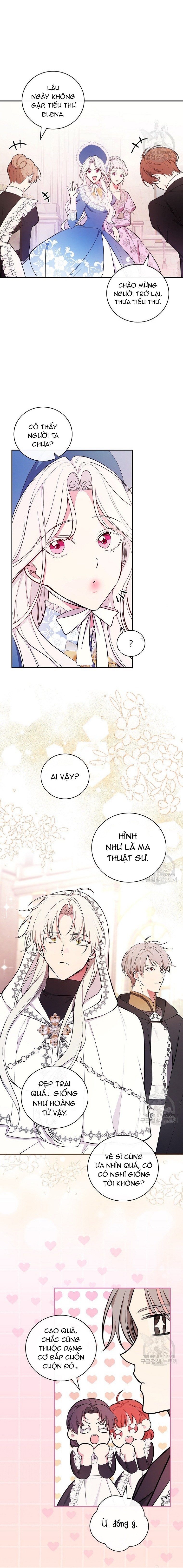 Tôi Trở Thành Mẹ Của Chiến Binh Chapter 58 - Trang 2