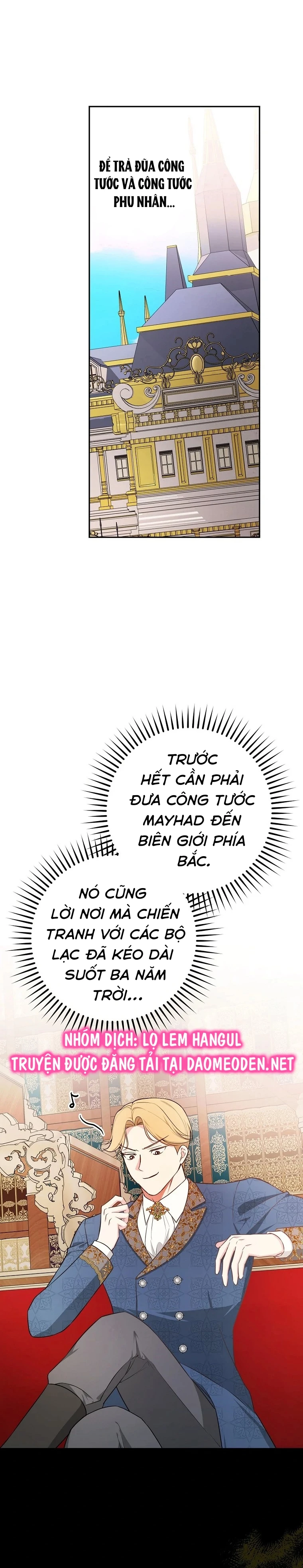 Tôi Trở Thành Mẹ Của Chiến Binh Chapter 97 - Trang 2