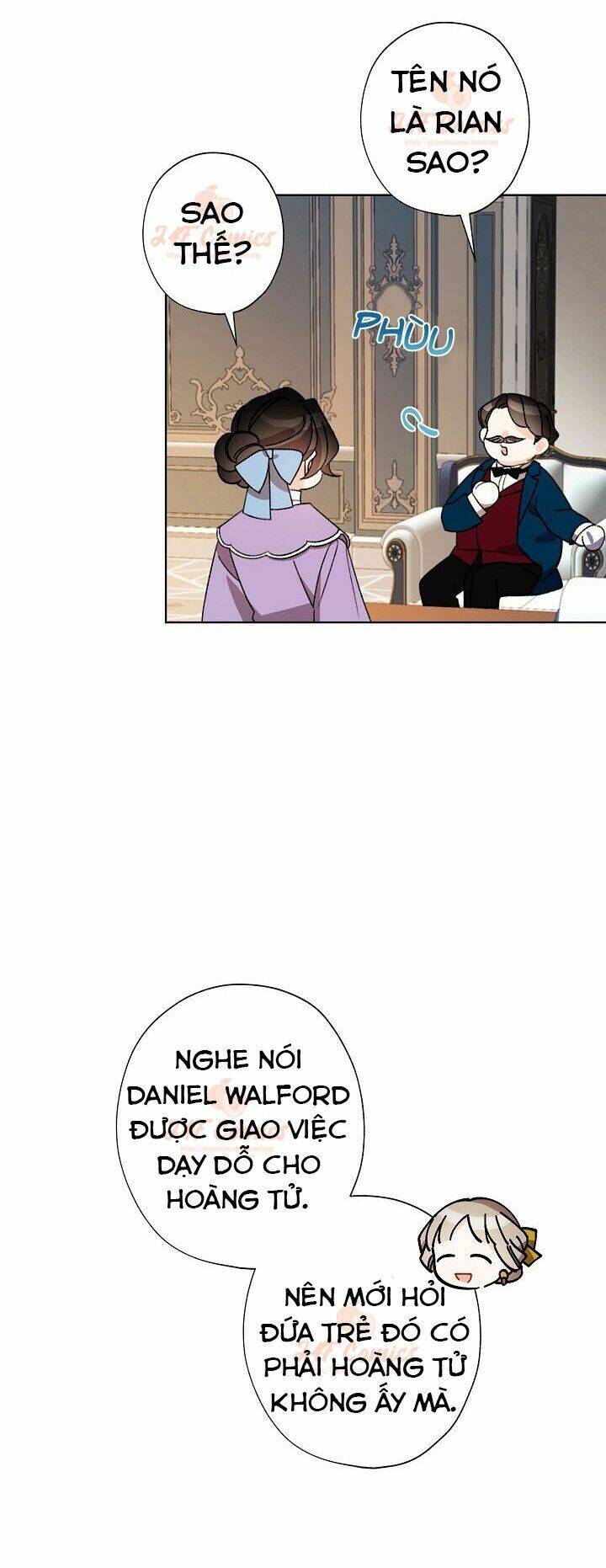 Tôi Trở Thành Mẹ Kế Của Cinderella Chapter 14 - Trang 2