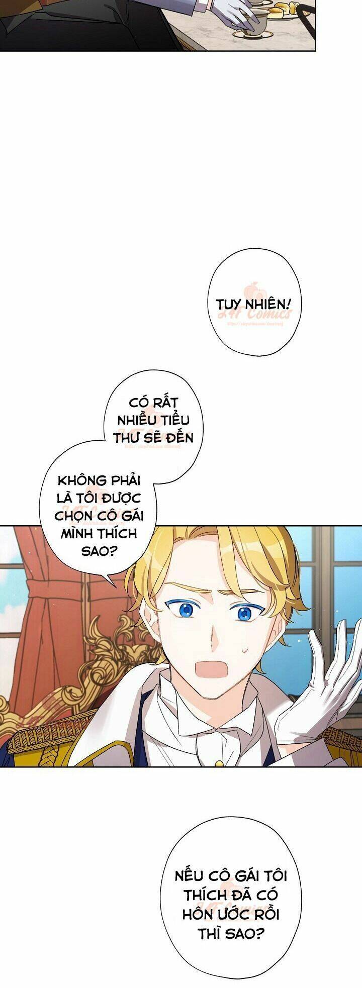 Tôi Trở Thành Mẹ Kế Của Cinderella Chapter 17 - Trang 2