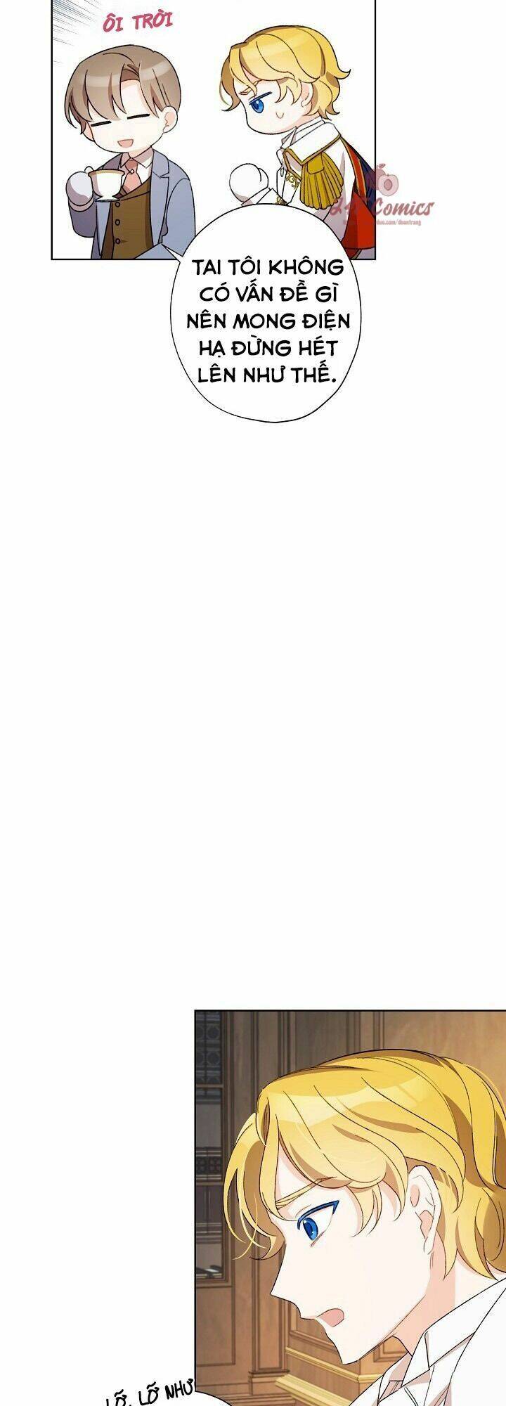 Tôi Trở Thành Mẹ Kế Của Cinderella Chapter 17 - Trang 2