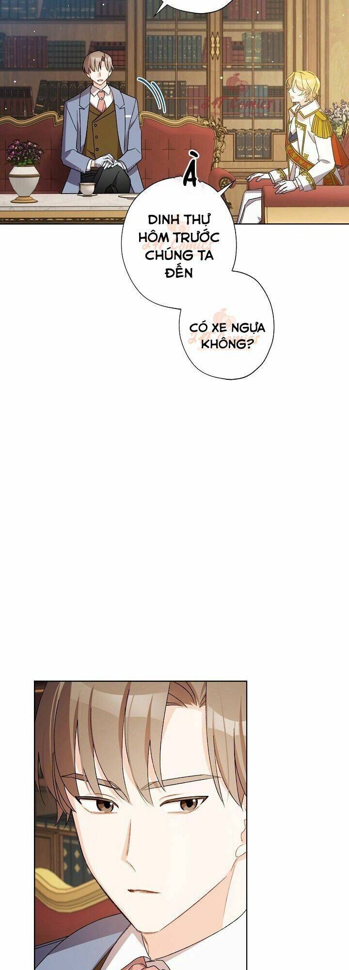 Tôi Trở Thành Mẹ Kế Của Cinderella Chapter 17 - Trang 2