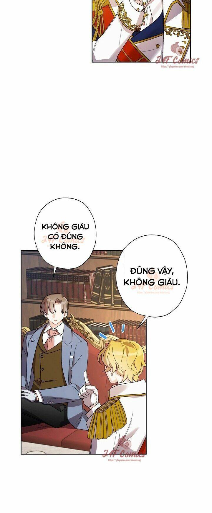 Tôi Trở Thành Mẹ Kế Của Cinderella Chapter 17 - Trang 2