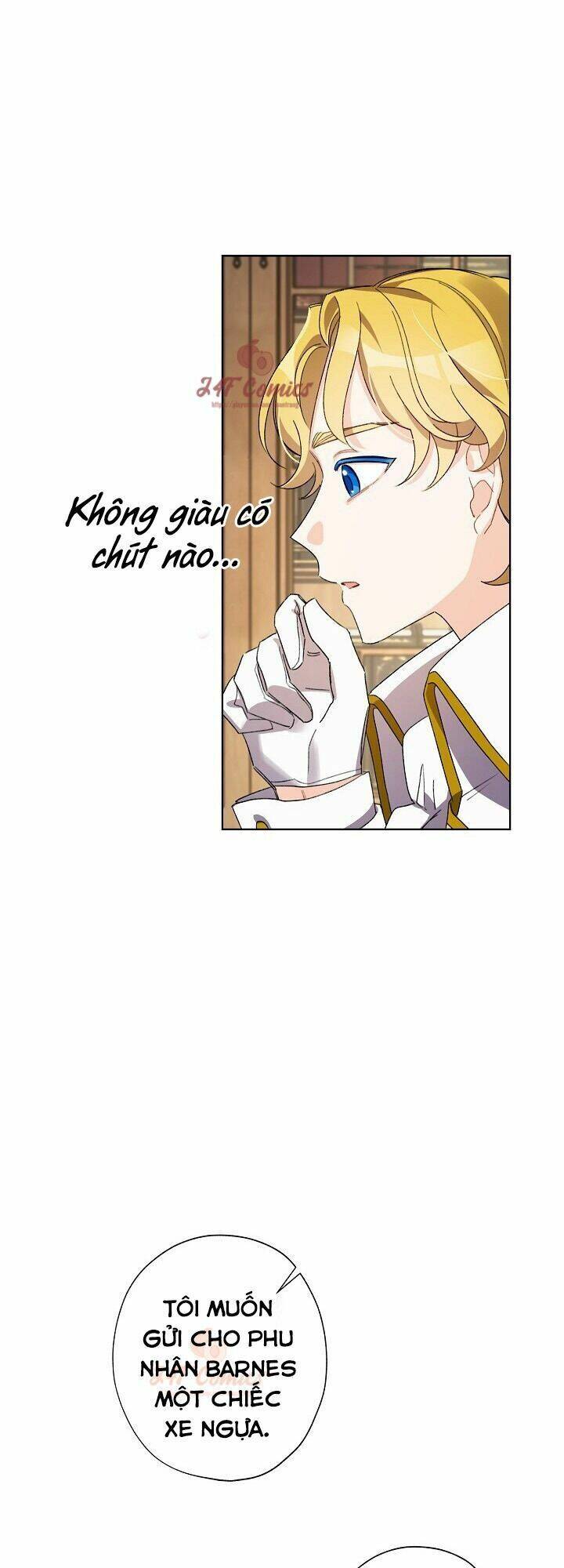 Tôi Trở Thành Mẹ Kế Của Cinderella Chapter 17 - Trang 2