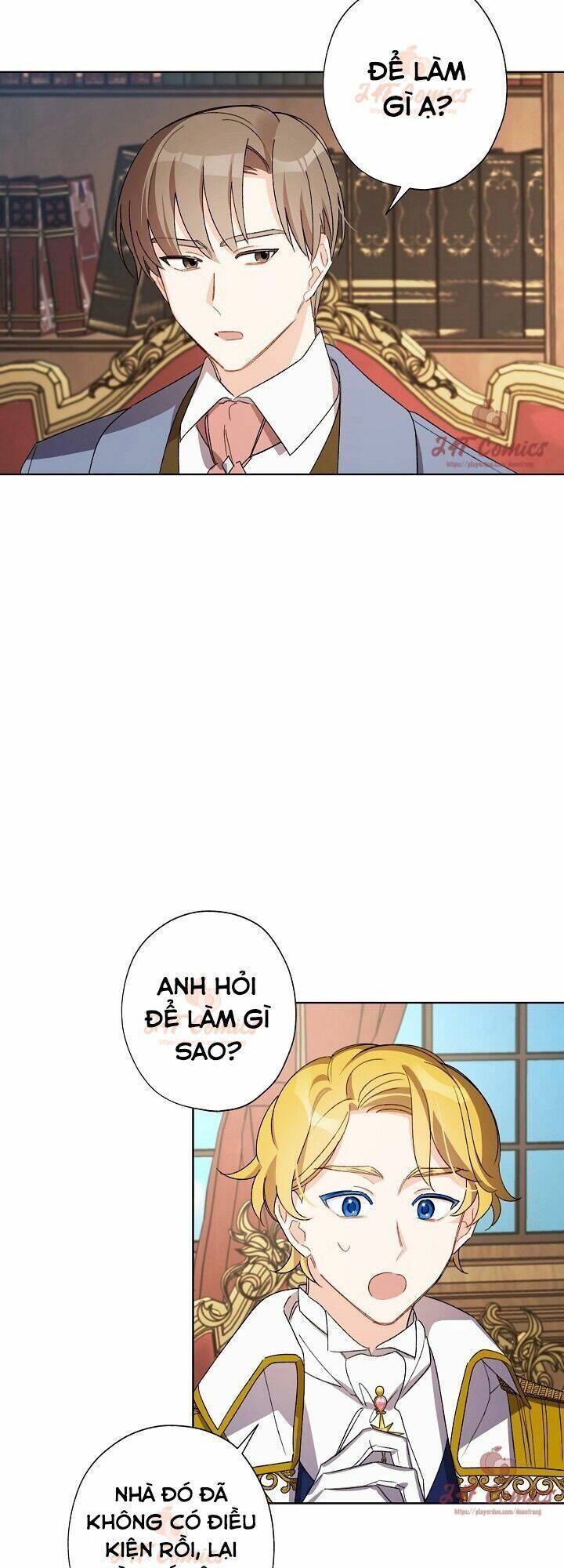 Tôi Trở Thành Mẹ Kế Của Cinderella Chapter 17 - Trang 2