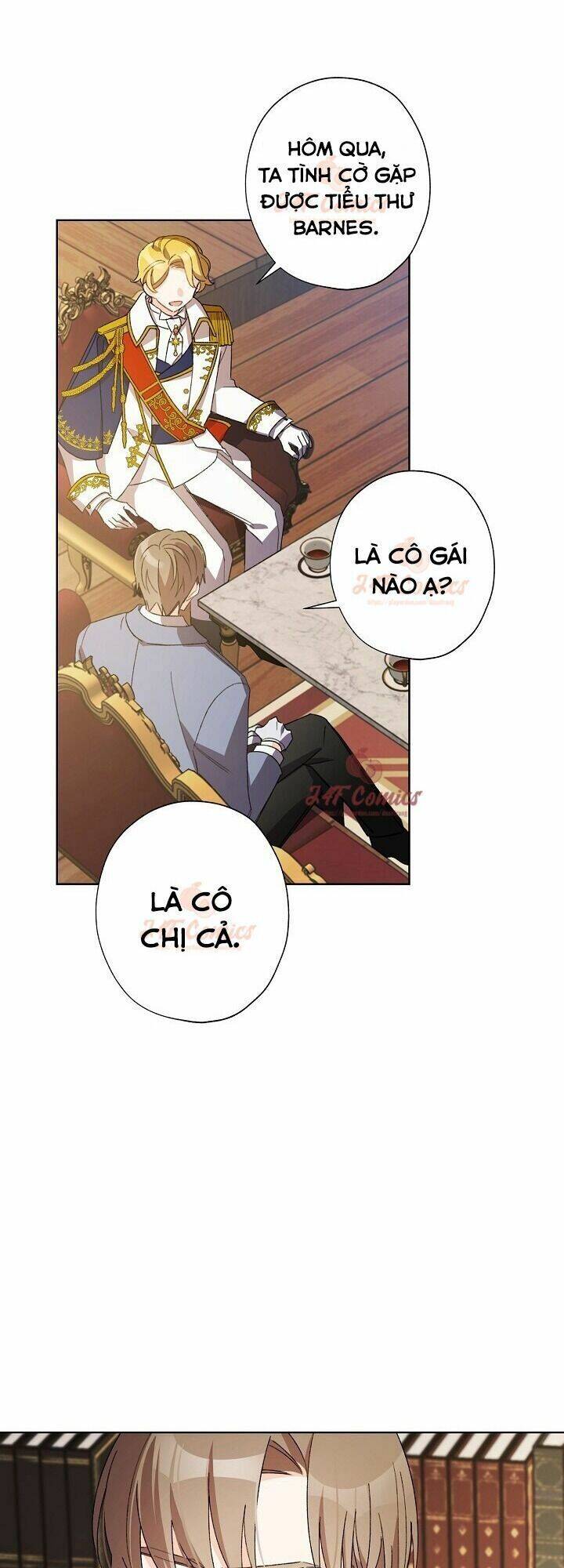 Tôi Trở Thành Mẹ Kế Của Cinderella Chapter 17 - Trang 2