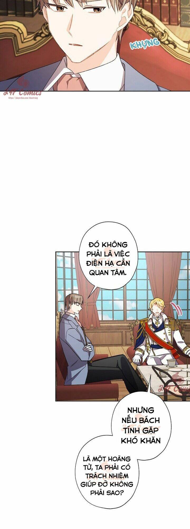 Tôi Trở Thành Mẹ Kế Của Cinderella Chapter 17 - Trang 2