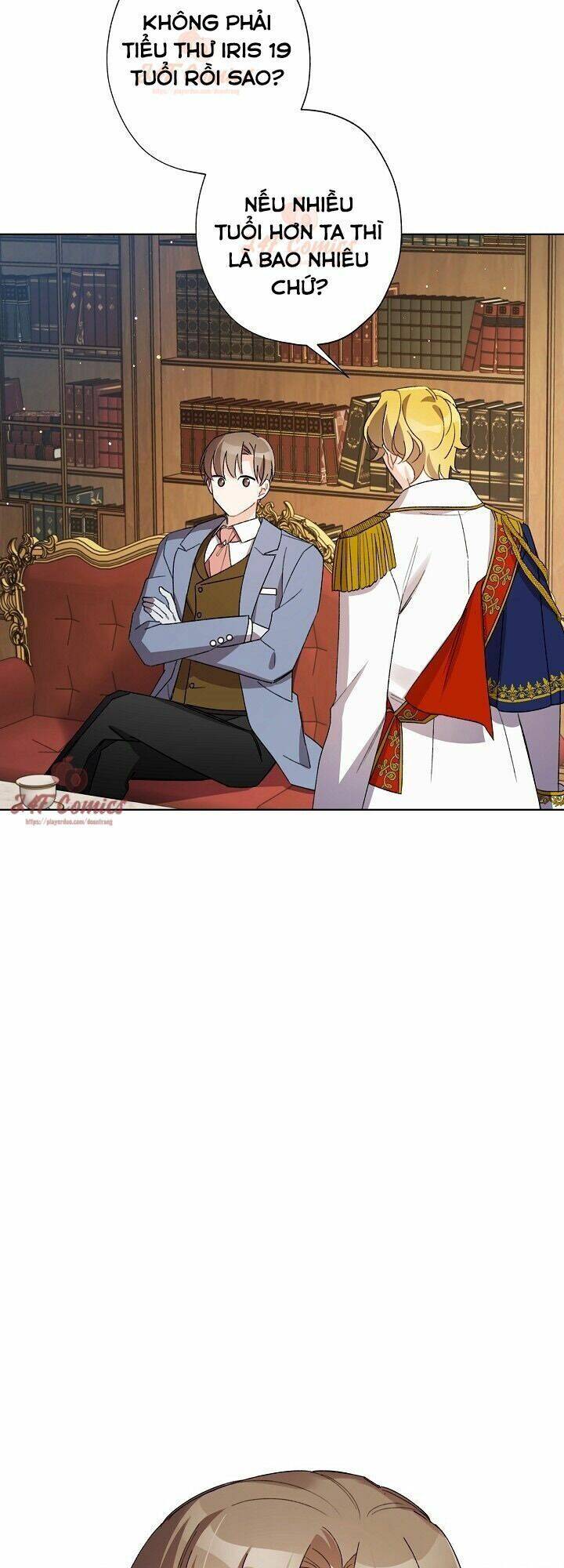 Tôi Trở Thành Mẹ Kế Của Cinderella Chapter 17 - Trang 2