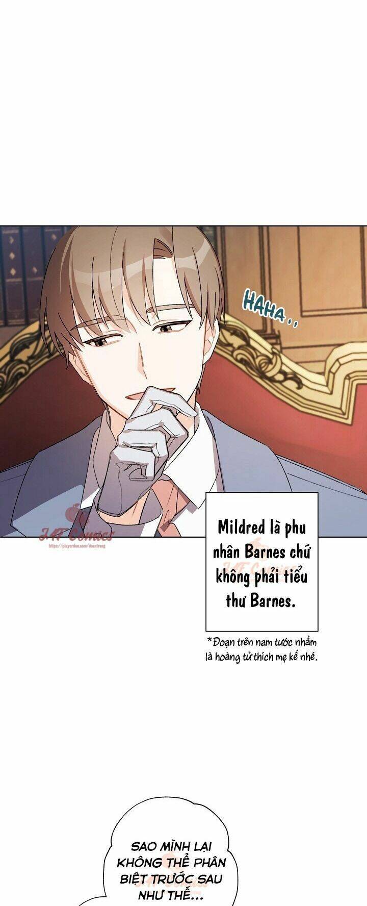 Tôi Trở Thành Mẹ Kế Của Cinderella Chapter 17 - Trang 2