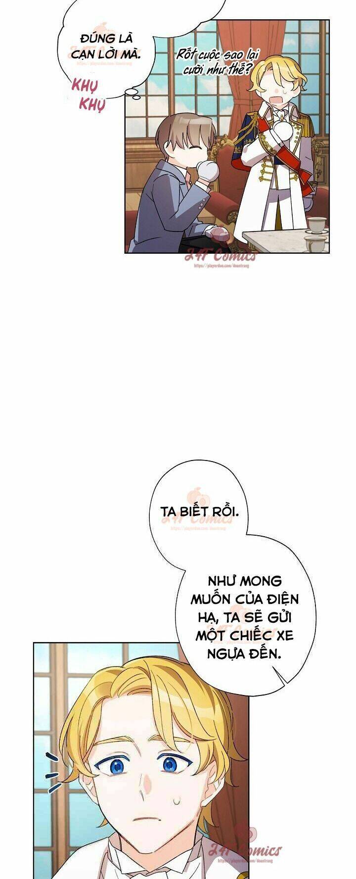 Tôi Trở Thành Mẹ Kế Của Cinderella Chapter 17 - Trang 2