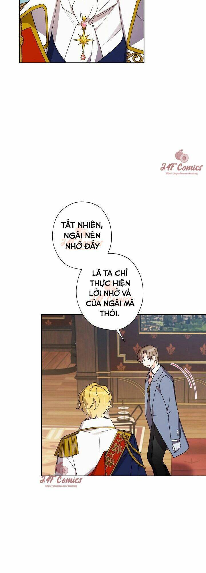 Tôi Trở Thành Mẹ Kế Của Cinderella Chapter 17 - Trang 2