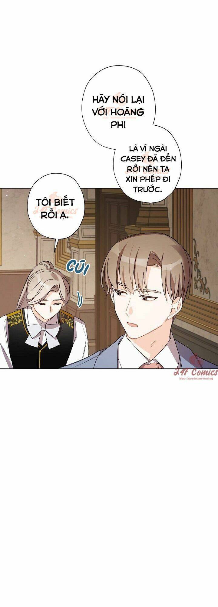 Tôi Trở Thành Mẹ Kế Của Cinderella Chapter 17 - Trang 2