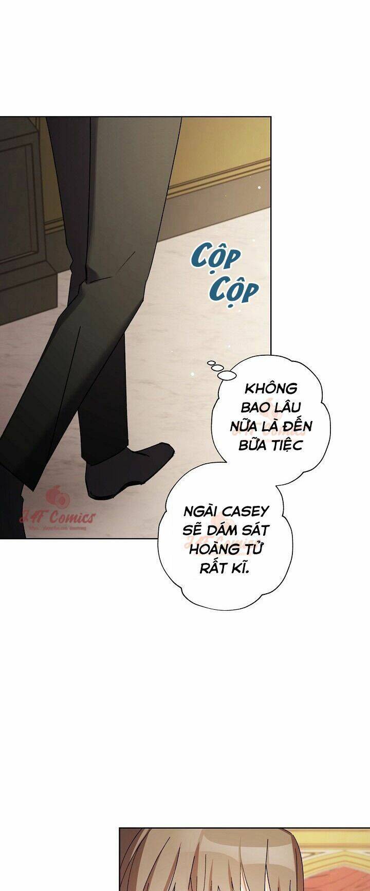 Tôi Trở Thành Mẹ Kế Của Cinderella Chapter 17 - Trang 2