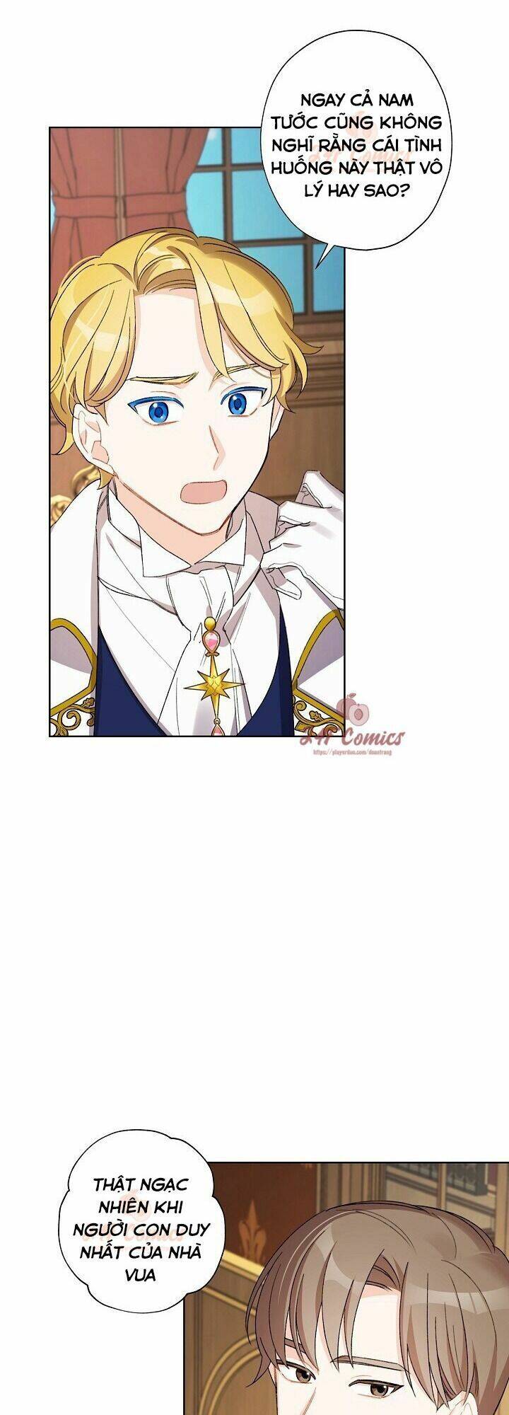 Tôi Trở Thành Mẹ Kế Của Cinderella Chapter 17 - Trang 2