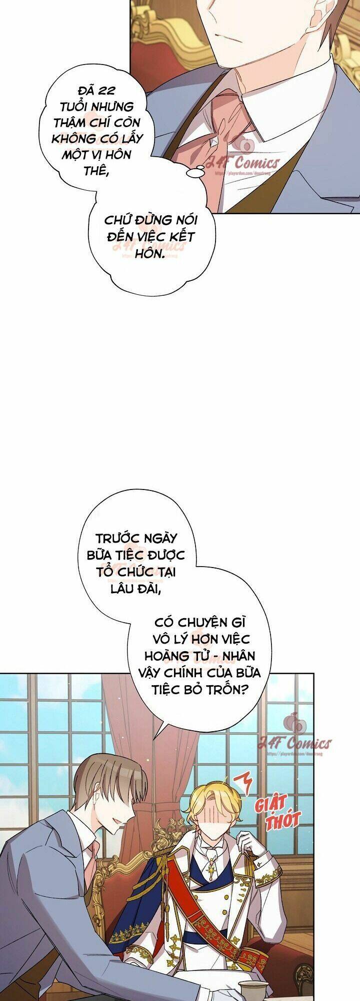 Tôi Trở Thành Mẹ Kế Của Cinderella Chapter 17 - Trang 2