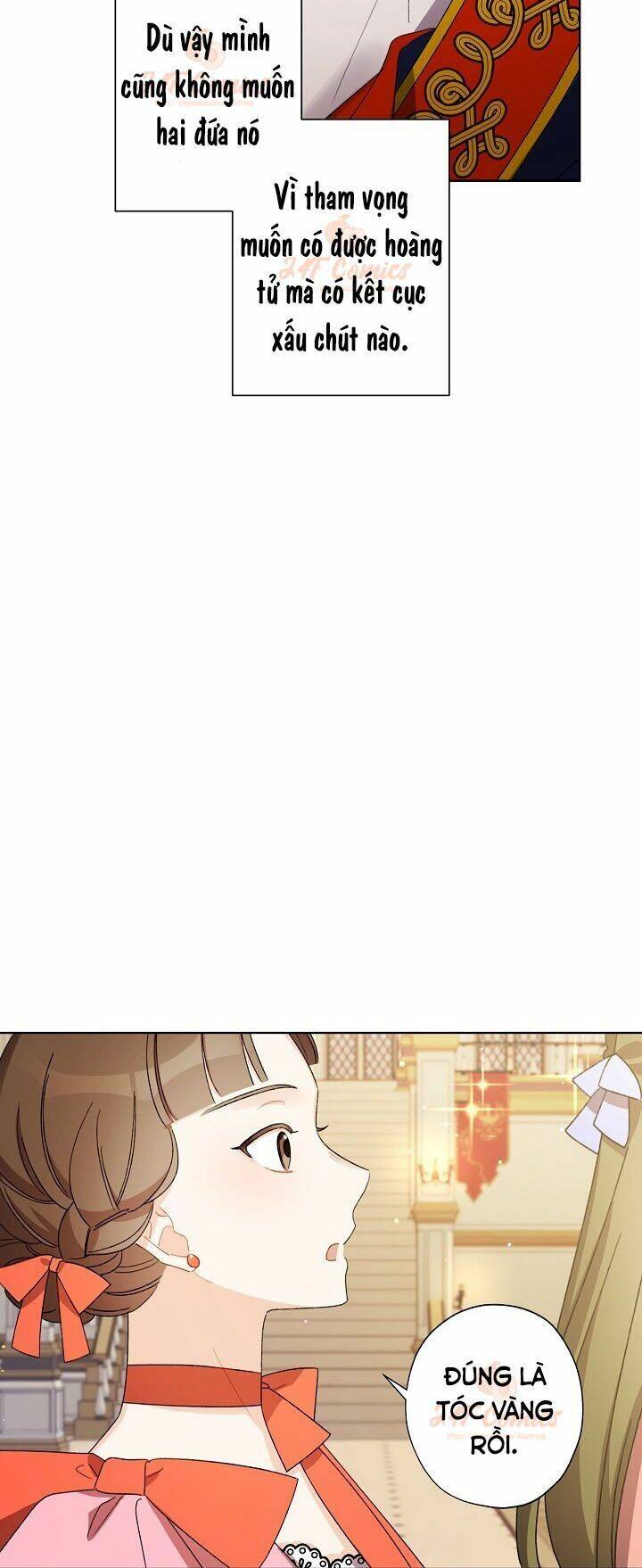 Tôi Trở Thành Mẹ Kế Của Cinderella Chapter 19 - Trang 2