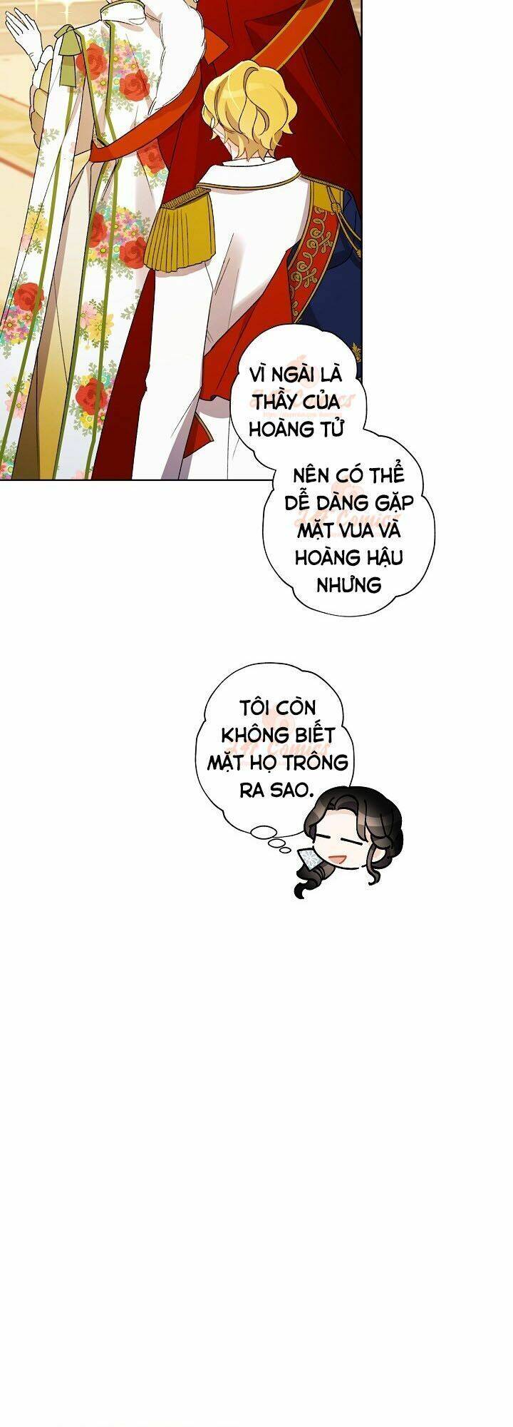 Tôi Trở Thành Mẹ Kế Của Cinderella Chapter 19 - Trang 2