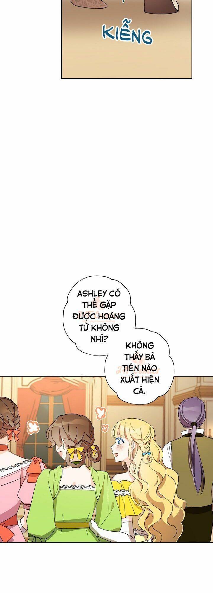 Tôi Trở Thành Mẹ Kế Của Cinderella Chapter 19 - Trang 2