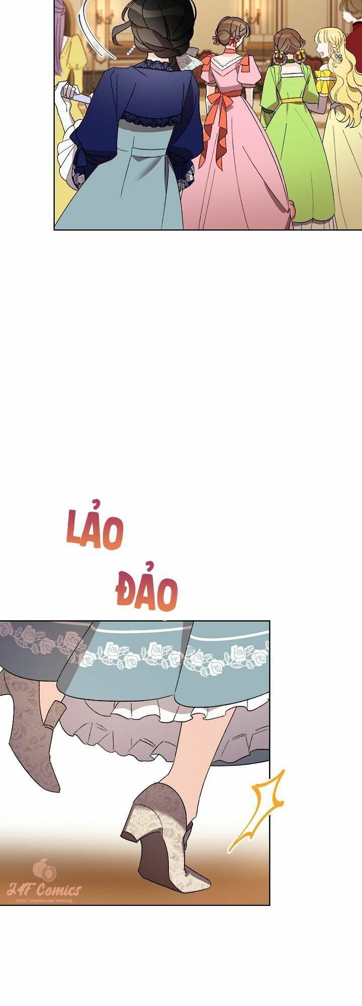 Tôi Trở Thành Mẹ Kế Của Cinderella Chapter 19 - Trang 2