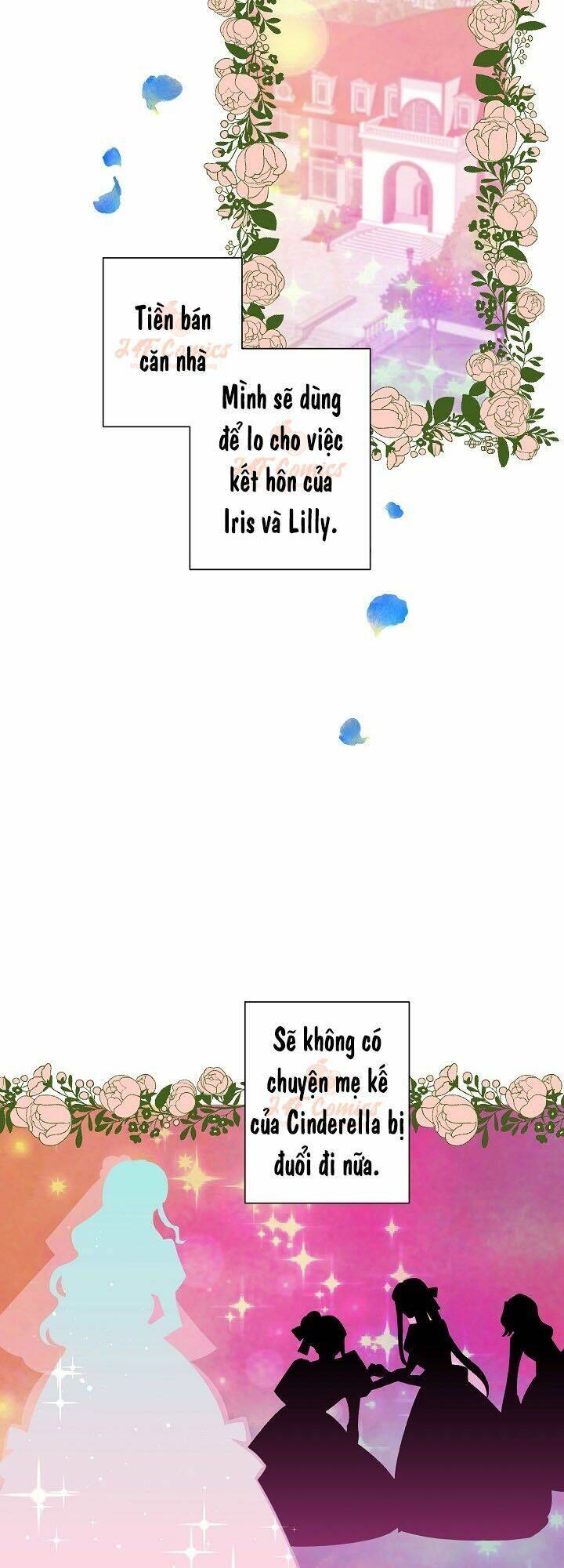 Tôi Trở Thành Mẹ Kế Của Cinderella Chapter 19 - Trang 2