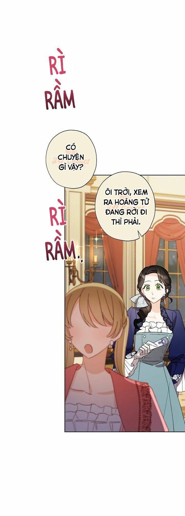 Tôi Trở Thành Mẹ Kế Của Cinderella Chapter 19 - Trang 2