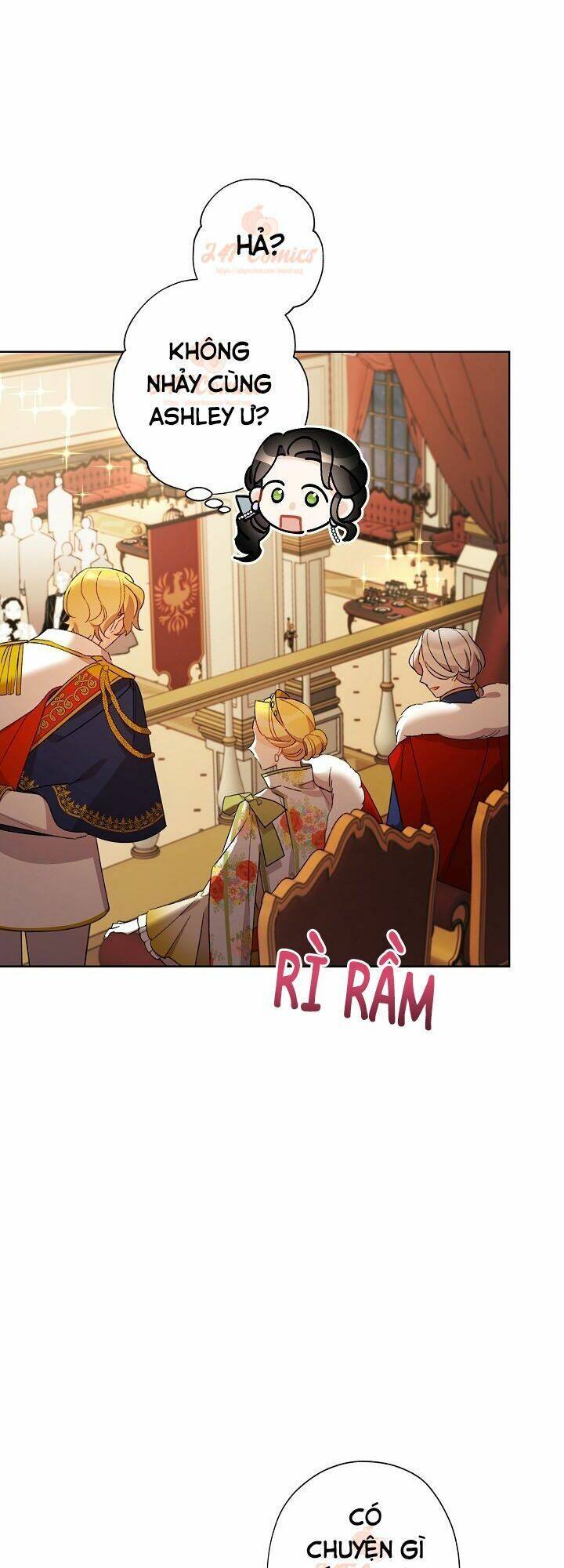 Tôi Trở Thành Mẹ Kế Của Cinderella Chapter 19 - Trang 2