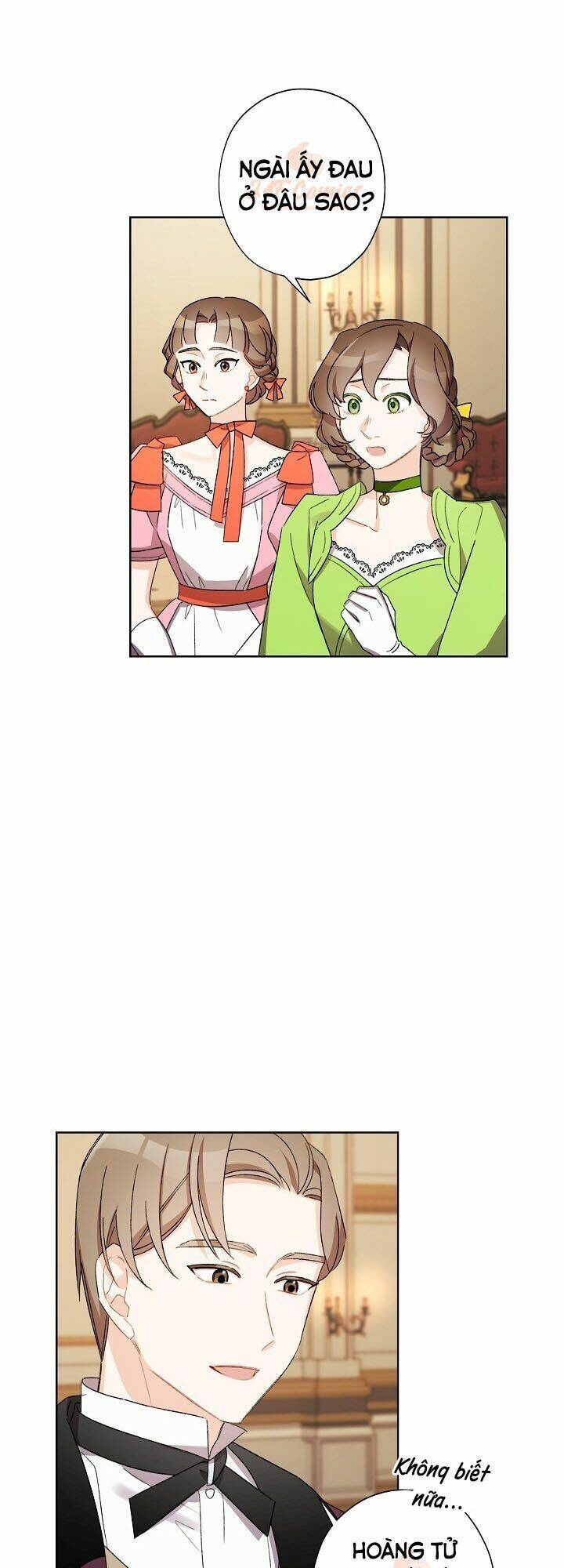 Tôi Trở Thành Mẹ Kế Của Cinderella Chapter 19 - Trang 2