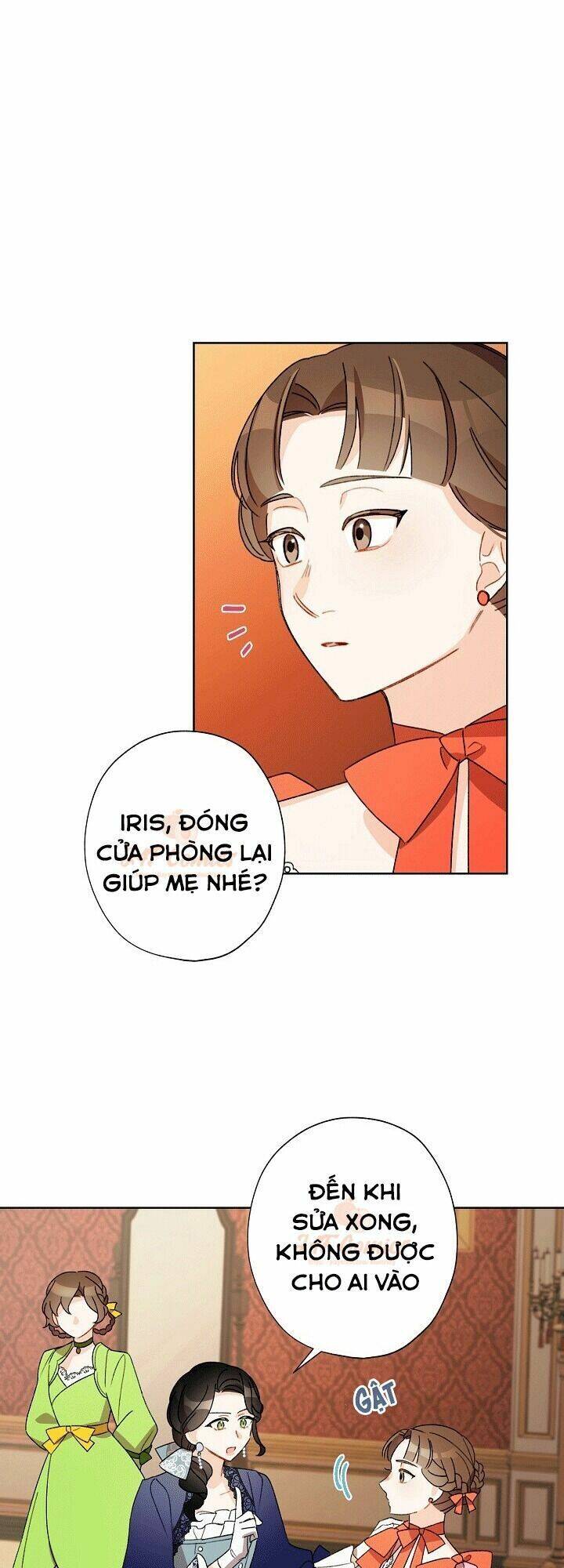 Tôi Trở Thành Mẹ Kế Của Cinderella Chapter 21 - Trang 2