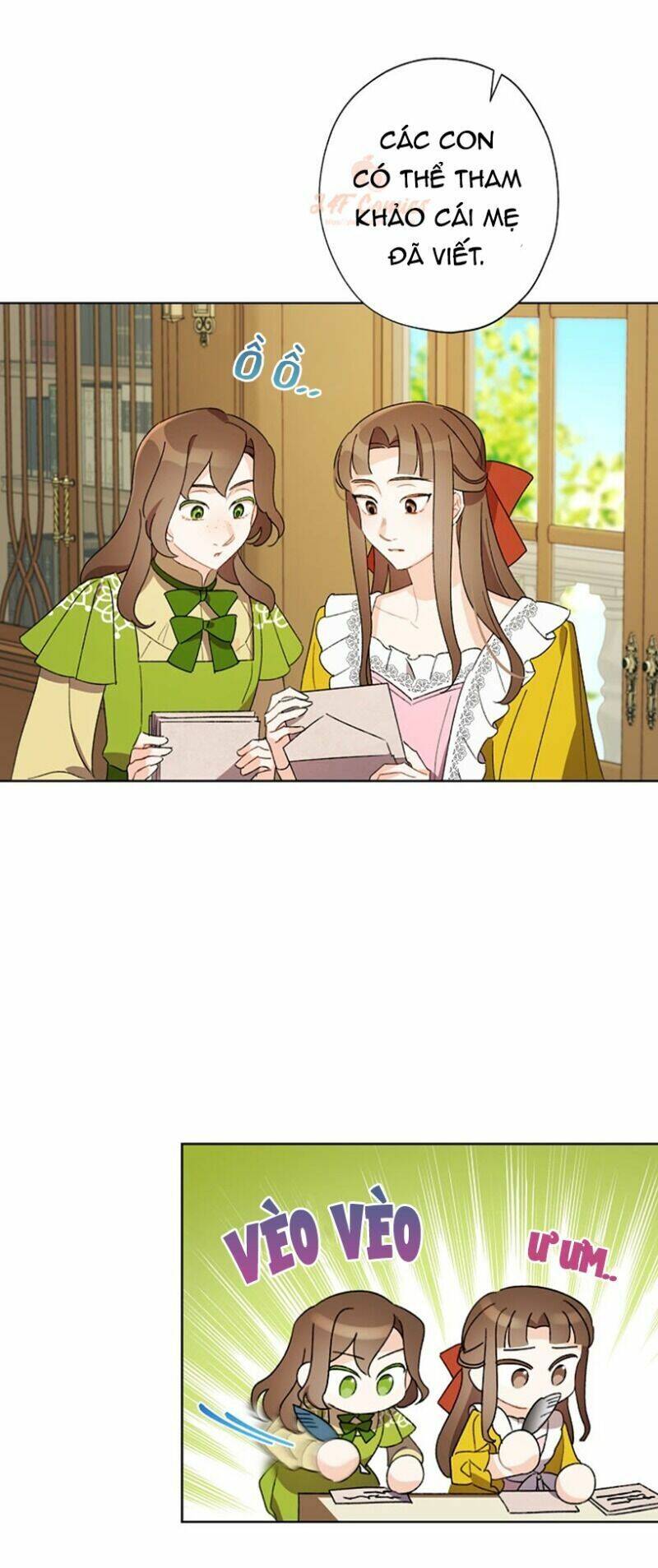 Tôi Trở Thành Mẹ Kế Của Cinderella Chapter 38 - Trang 2