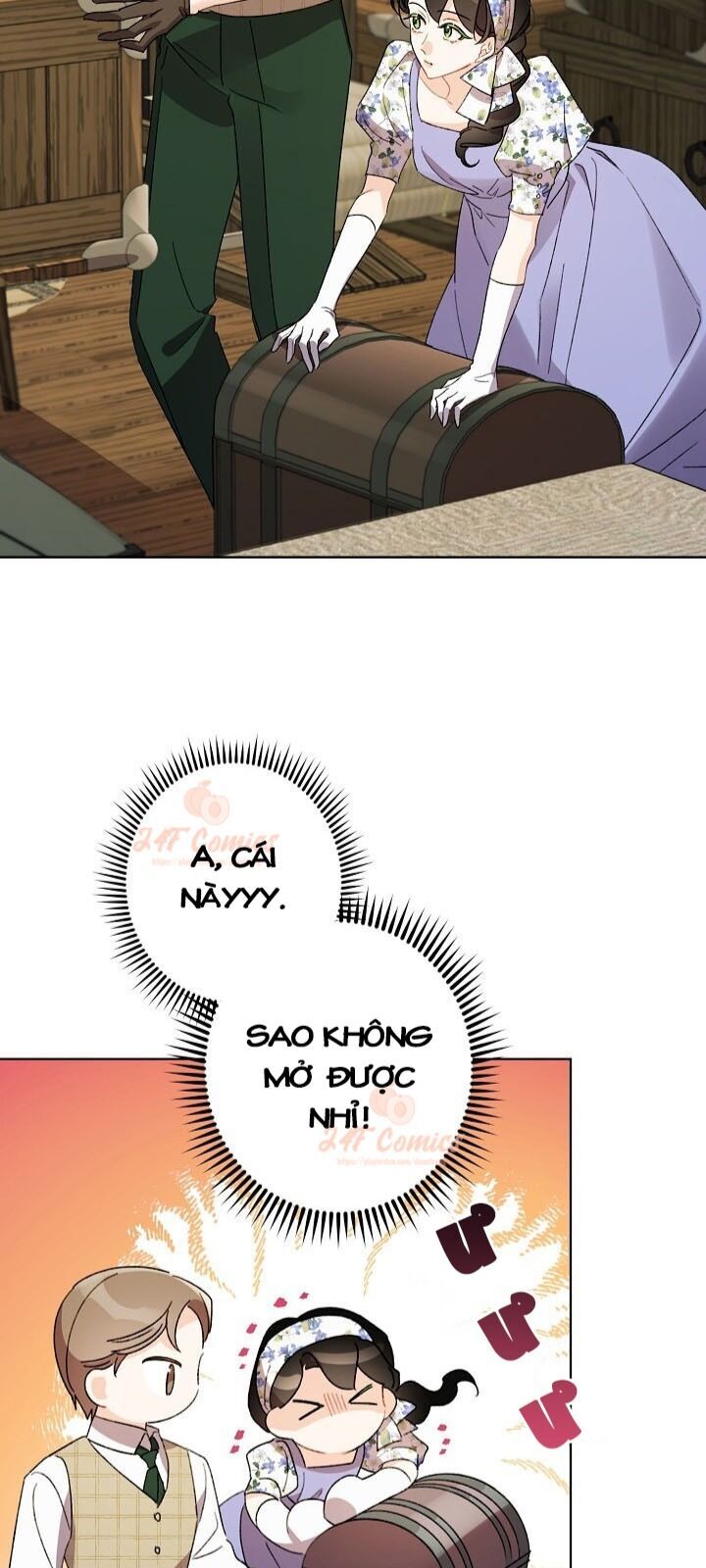 Tôi Trở Thành Mẹ Kế Của Cinderella Chapter 40 - Trang 2