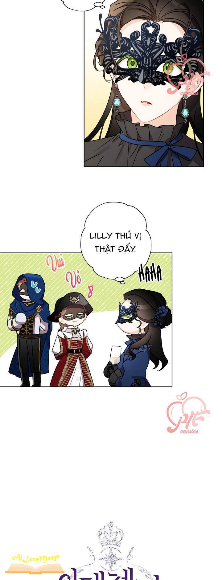 Tôi Trở Thành Mẹ Kế Của Cinderella Chapter 43 - Trang 2