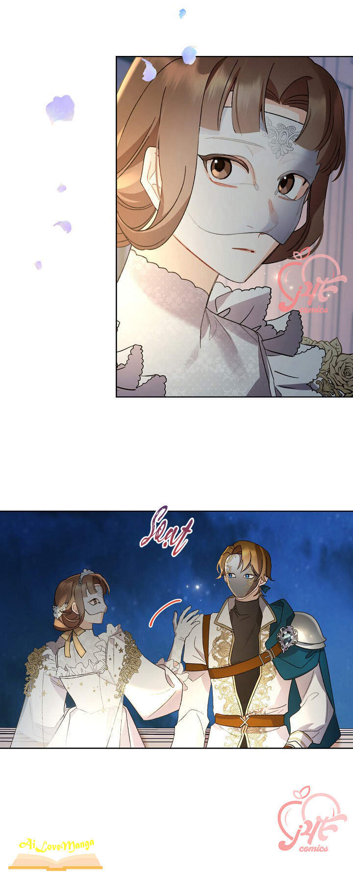 Tôi Trở Thành Mẹ Kế Của Cinderella Chapter 44 - Trang 2