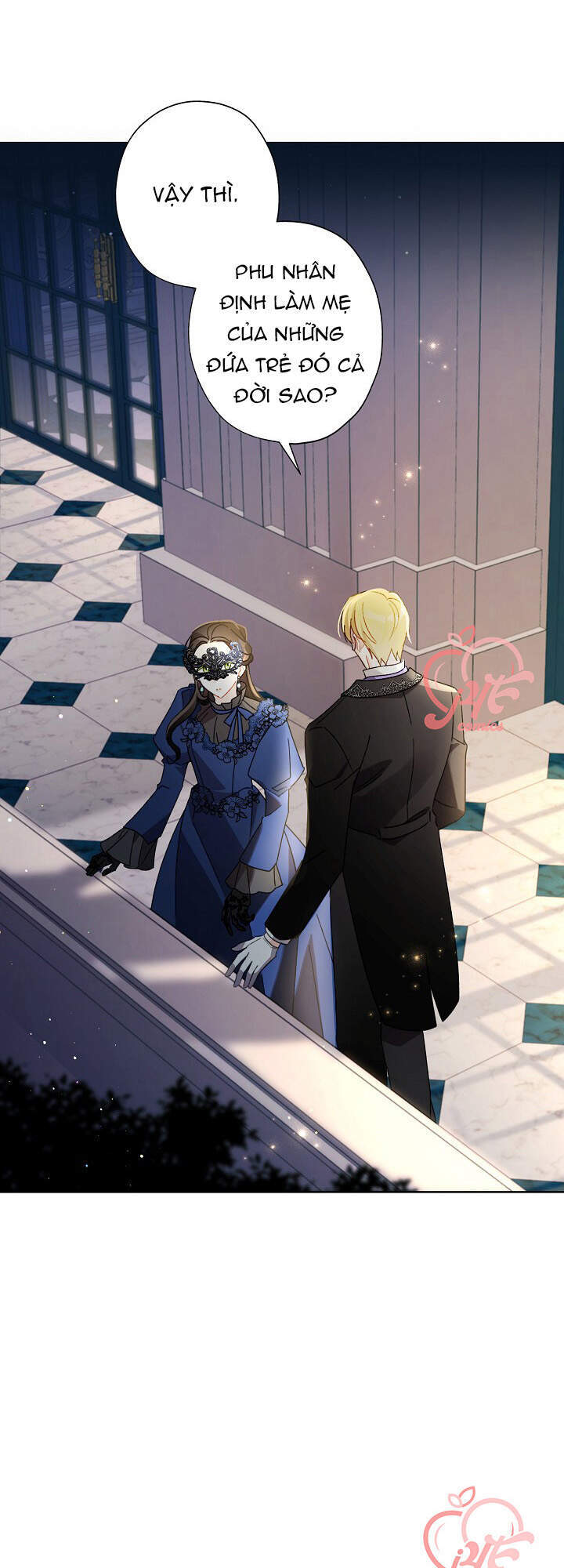 Tôi Trở Thành Mẹ Kế Của Cinderella Chapter 44 - Trang 2