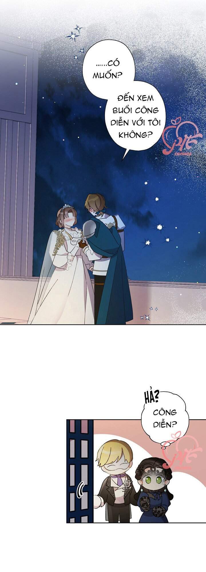 Tôi Trở Thành Mẹ Kế Của Cinderella Chapter 44 - Trang 2